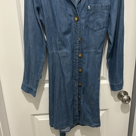 Abercrombie and fitch denim chambray dress shirt - Picture 8 of 8
